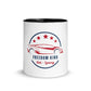 Freedom Kind Anti - Tyranny Racing Sports Car Mug with Color Inside - Image #3