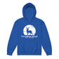 Youth Heavy Blend Hoodie: Moonlit Buck | Freedom Kind Apparel - Image #3