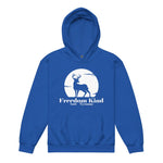 Youth Heavy Blend Hoodie: Moonlit Buck | Freedom Kind Apparel - Image #3