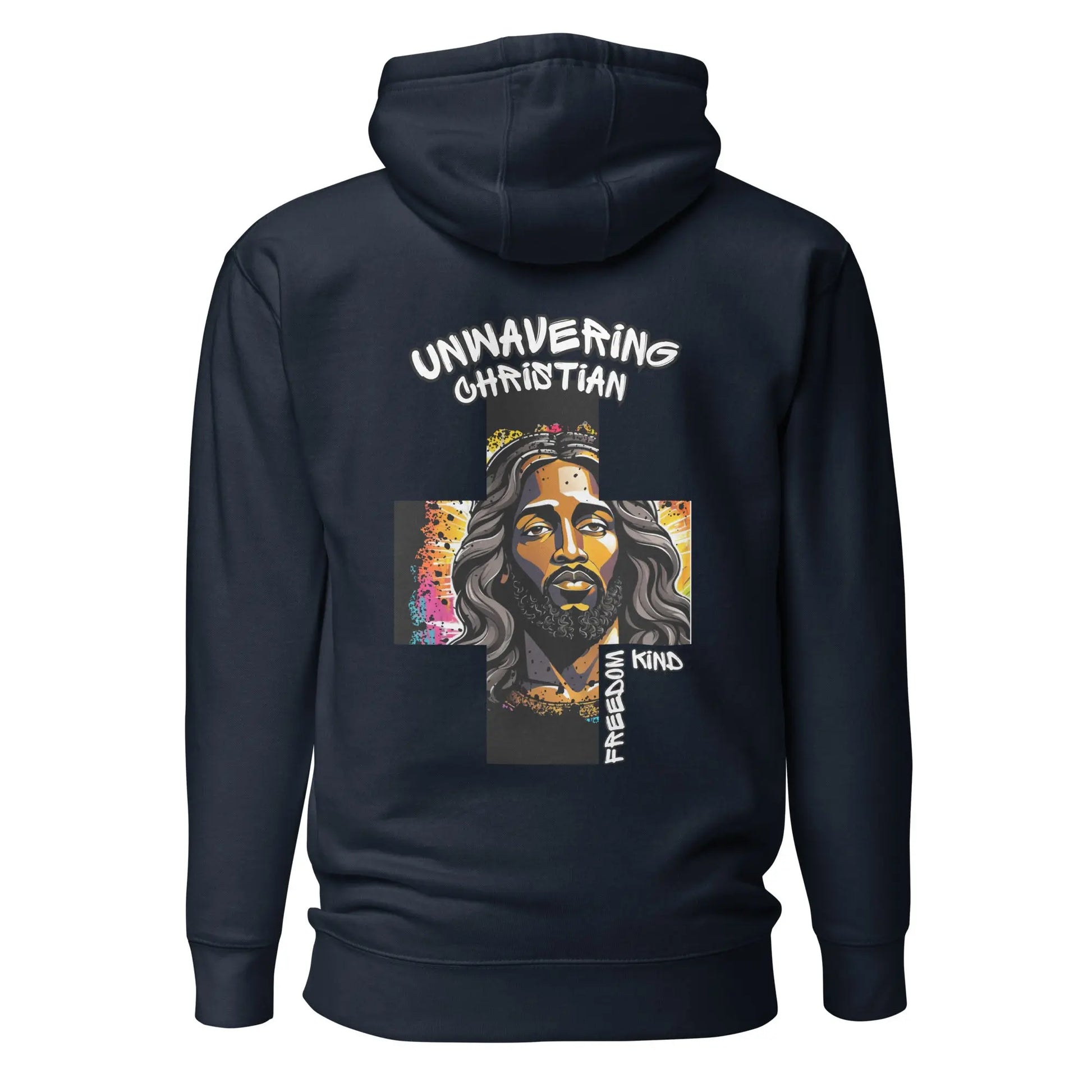 Unwavering Christian | Men's Hoodie - Image #5