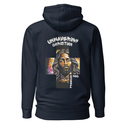 Unwavering Christian | Men's Hoodie - Image #5