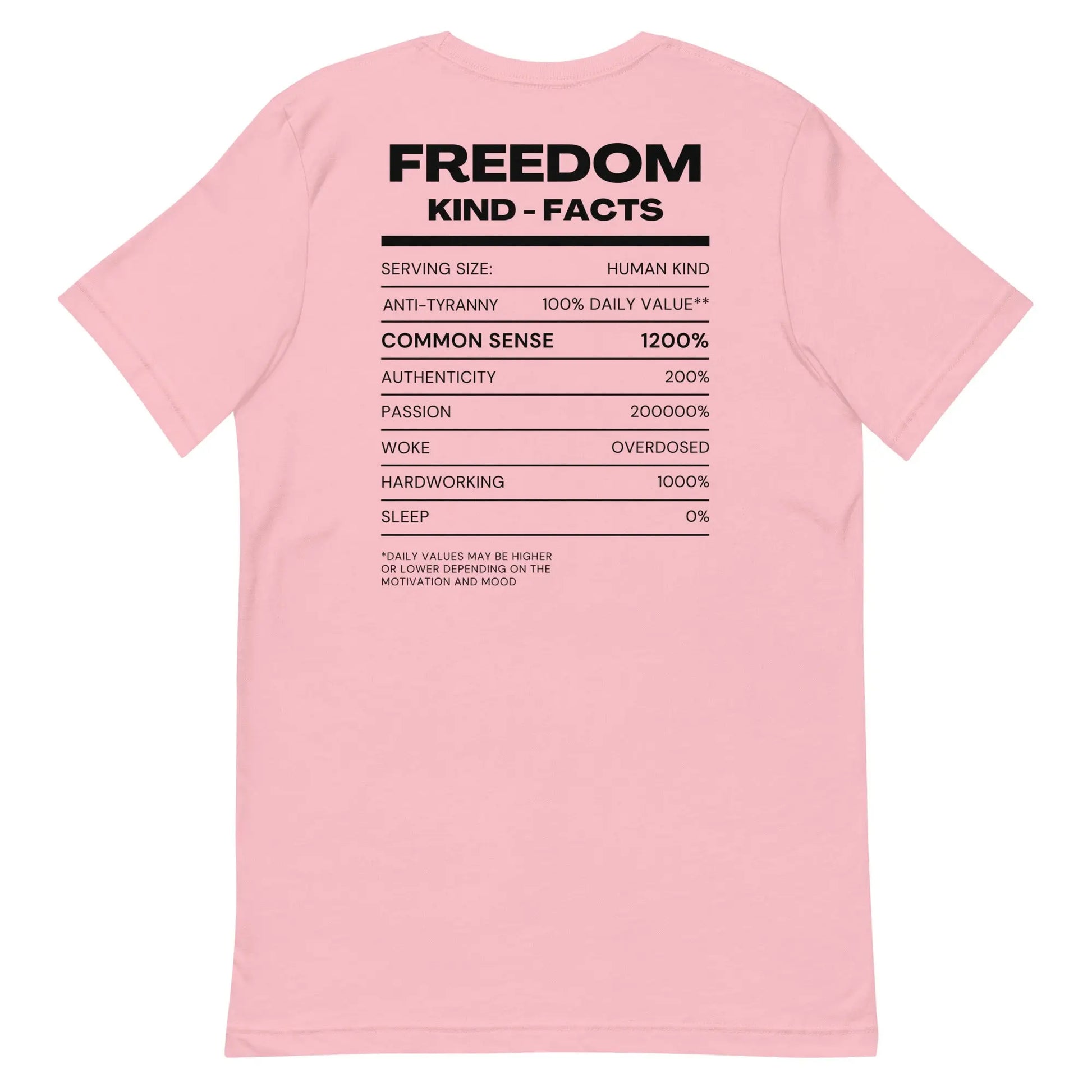 FK Food Label T-shirt | Freedom Kind Apparel - Image #33