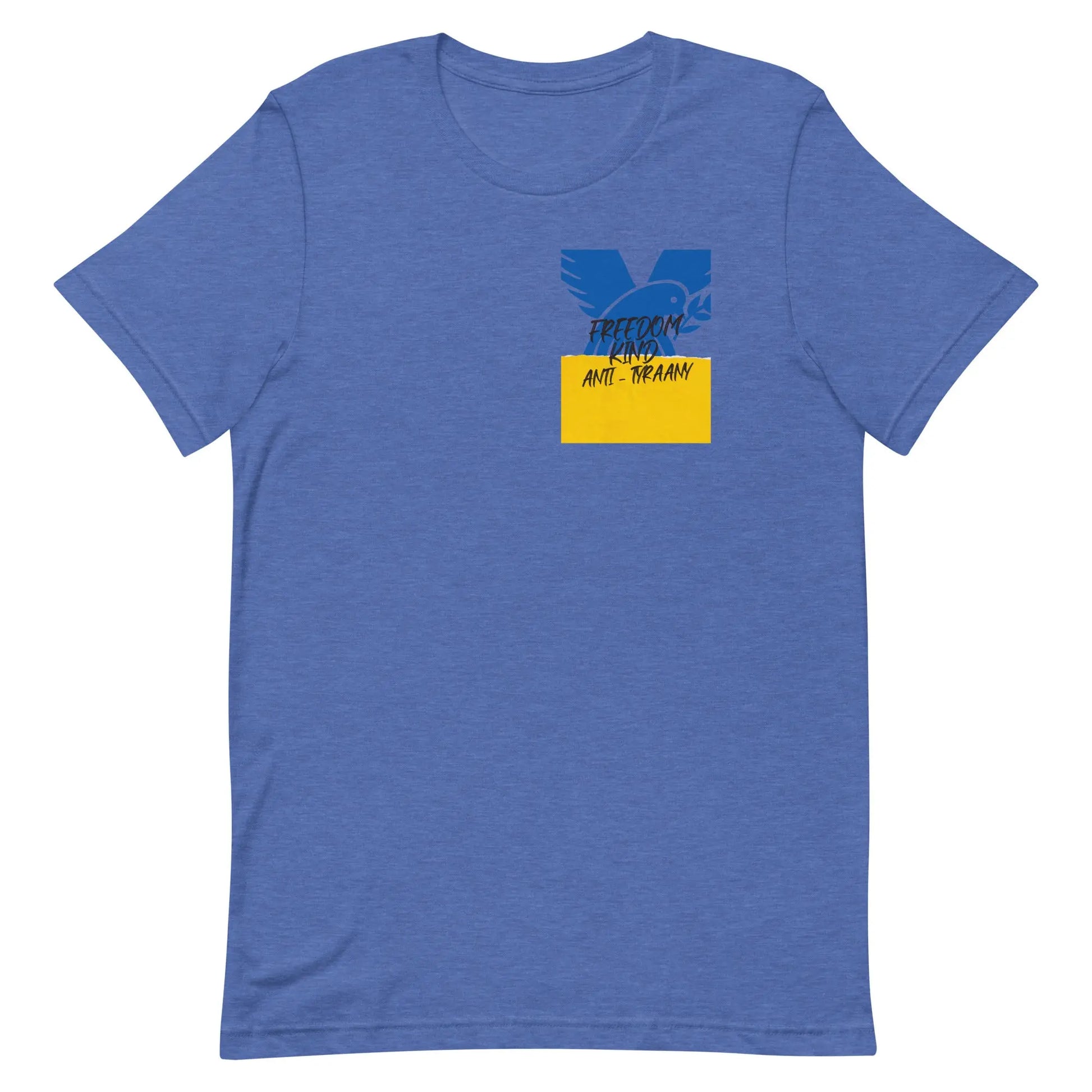 Stop Sending Our Tax Dollars To Ukraine' T-shirt | Freedom Kind Apparel - Image #2