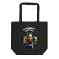 unwavering Christian Jesus Cross | Freedom Kind Tote Bag
