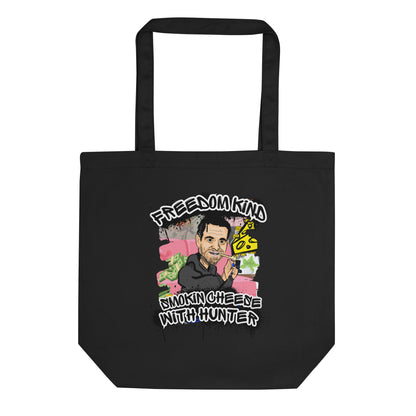 Smokin Cheese With Hunter | Freedom Kind Tote Bag