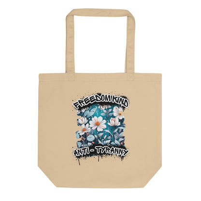Winter Flower | Freedom Kind Tote Bag