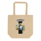 unwavering Christian Jesus Cross | Freedom Kind Tote Bag