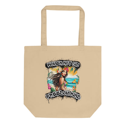 women not cis | Freedom Kind Tote Bag