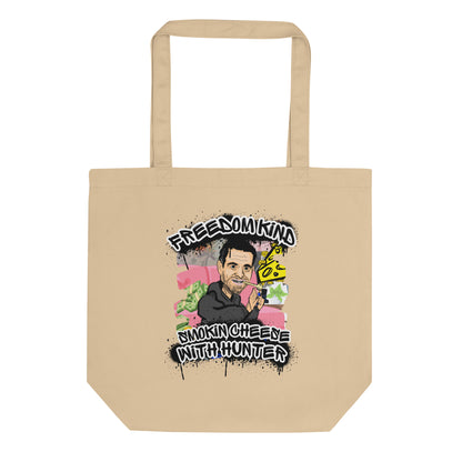 Smokin Cheese With Hunter | Freedom Kind Tote Bag
