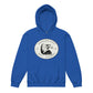 Freedom Kind Bald Eagle Logo Youth heavy blend hoodie - Image #3