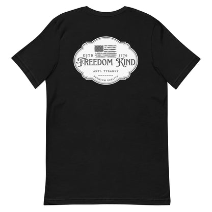 Anti-Tyranny 'Premium Quality' T-shirt | Freedom Kind Apparel - Image #3