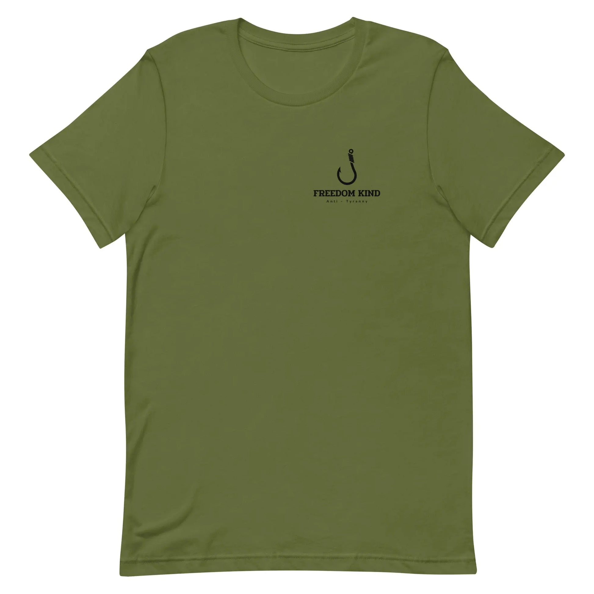 Hook Anti - Tyranny T-Shirt | Freedom Kind Apparel - Image #5