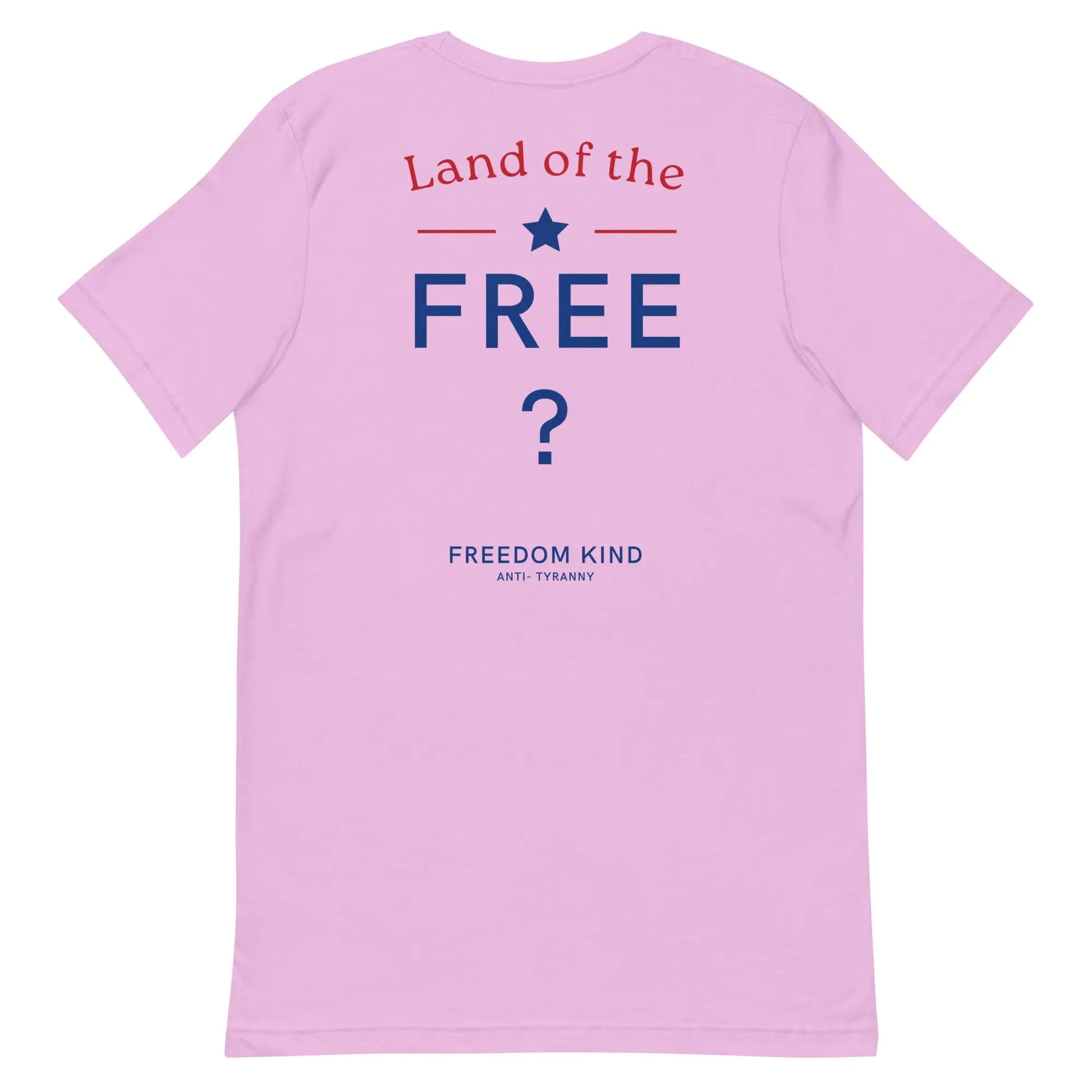 Land Of The Free ? T-Shirt | Freedom Kind Apparel - Image #29