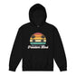 Freedom Kind Beach Sunset Youth heavy blend hoodie - Image #2