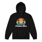 Freedom Kind Beach Sunset Youth heavy blend hoodie - Image #2