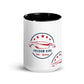 Anti - Tyranny Racing Sports Car | Mug with Color Inside - Image #17