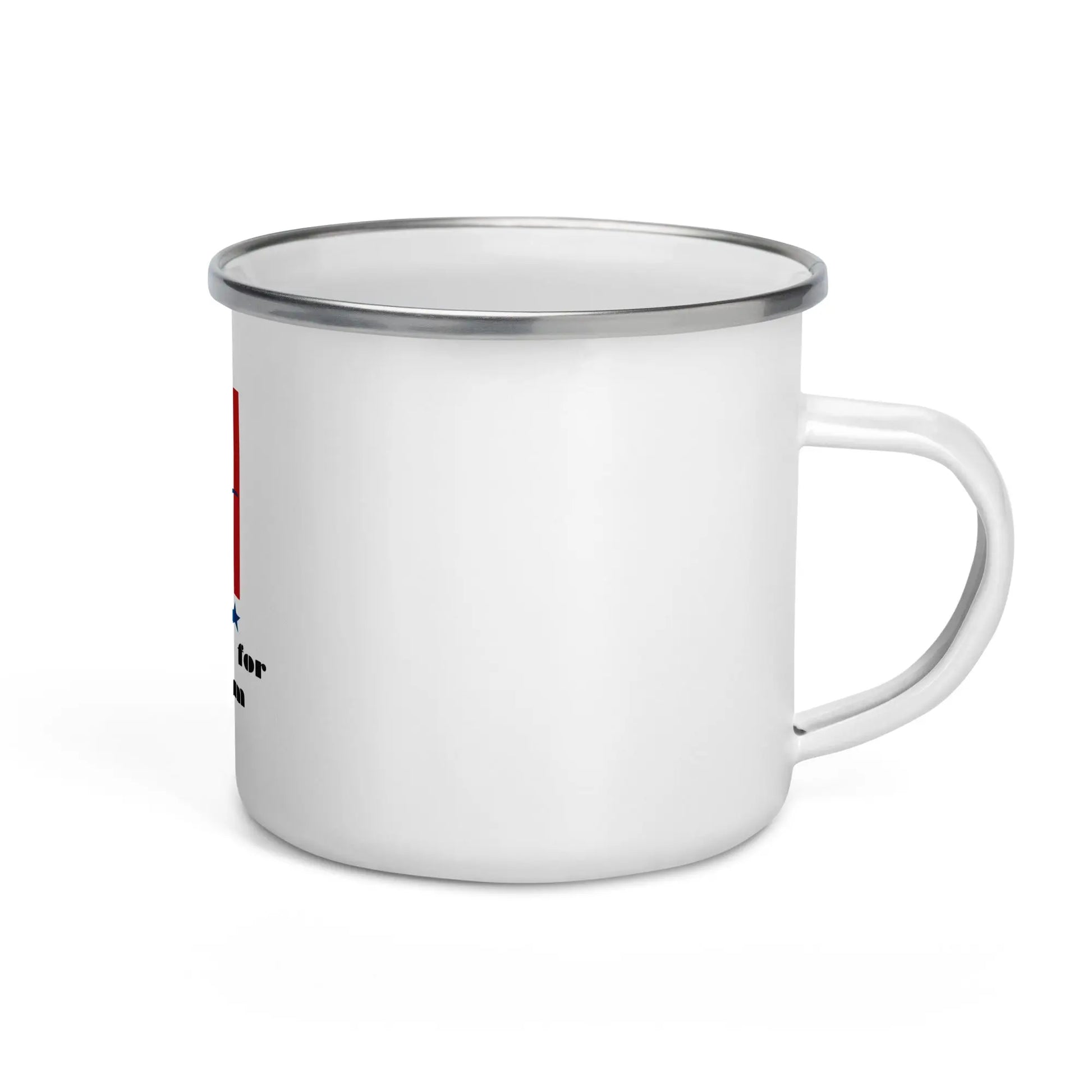 Enamel Mug: 'I Didn't Vote For Communism' | Freedom Kind - Image #2