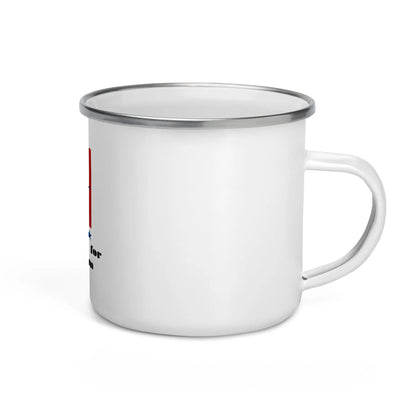 Enamel Mug: 'I Didn't Vote For Communism' | Freedom Kind - Image #2