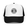 Military Unit |  Foam Trucker Hat - Black / White / Black