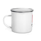 'I Didn't Vote For Communism' | Enamel Mug