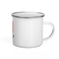 'I Didn't Vote For Communism' | Enamel Mug