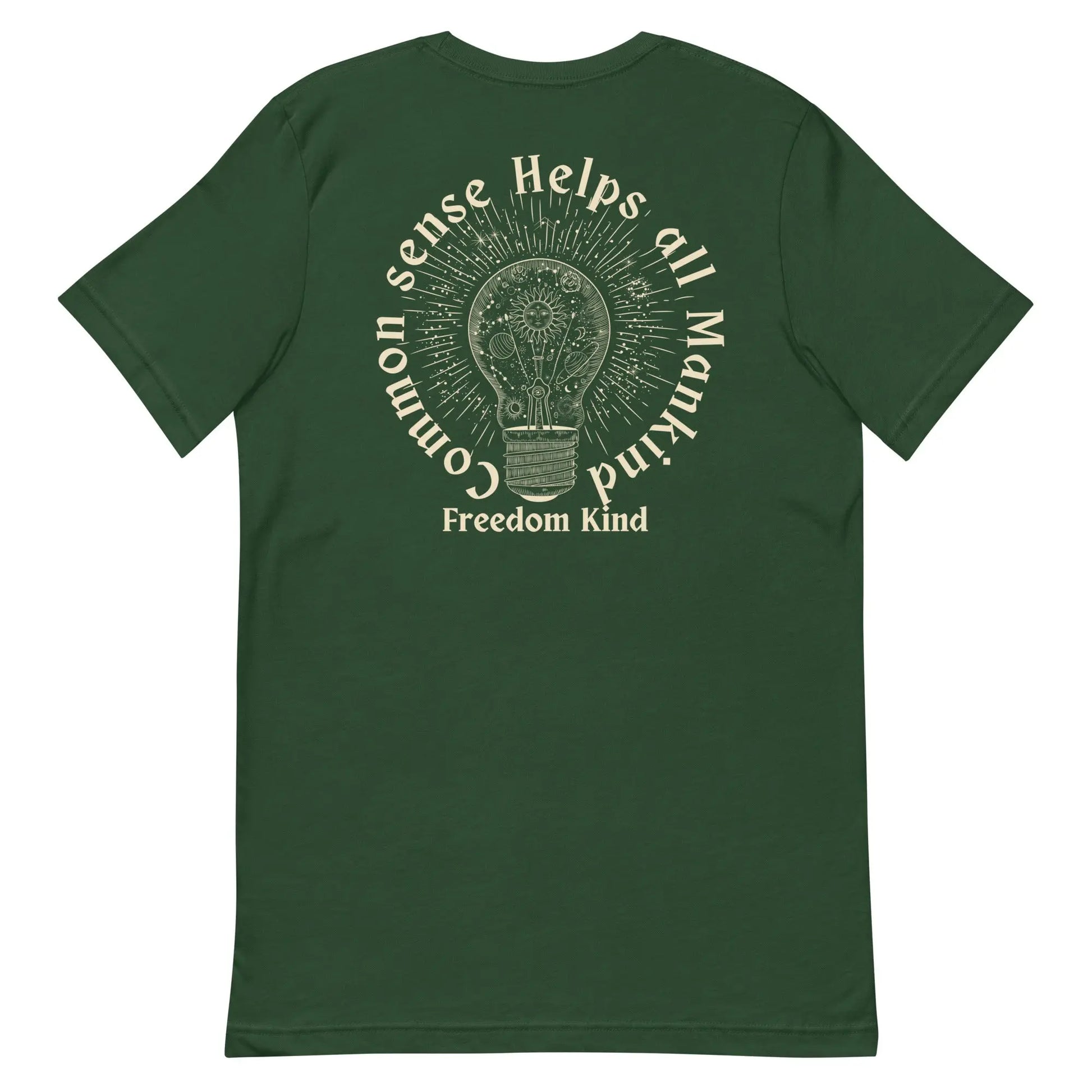 Liberty T-shirt: 'Common Sense Helps All Mankind' | Freedom Kind Apparel - Image #10