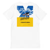 "Stop Sending Our Tax Dollars To Ukraine" | Men's T-Shirt - White