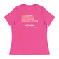Women's Relaxed T-Shirt: 'Motherhood in Progress' | 'I'm Not Carrying an Egg, It's a Baby!' | Freedom Kind - Image #12