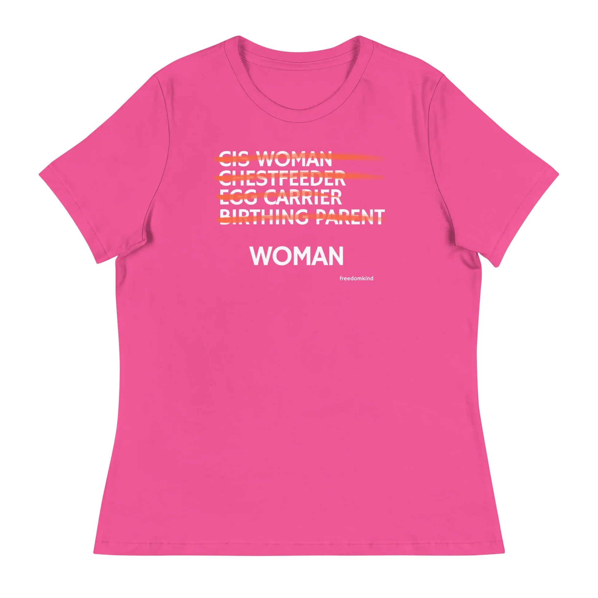 Women's Relaxed T-Shirt: 'Motherhood in Progress' | 'I'm Not Carrying an Egg, It's a Baby!' | Freedom Kind - Image #12