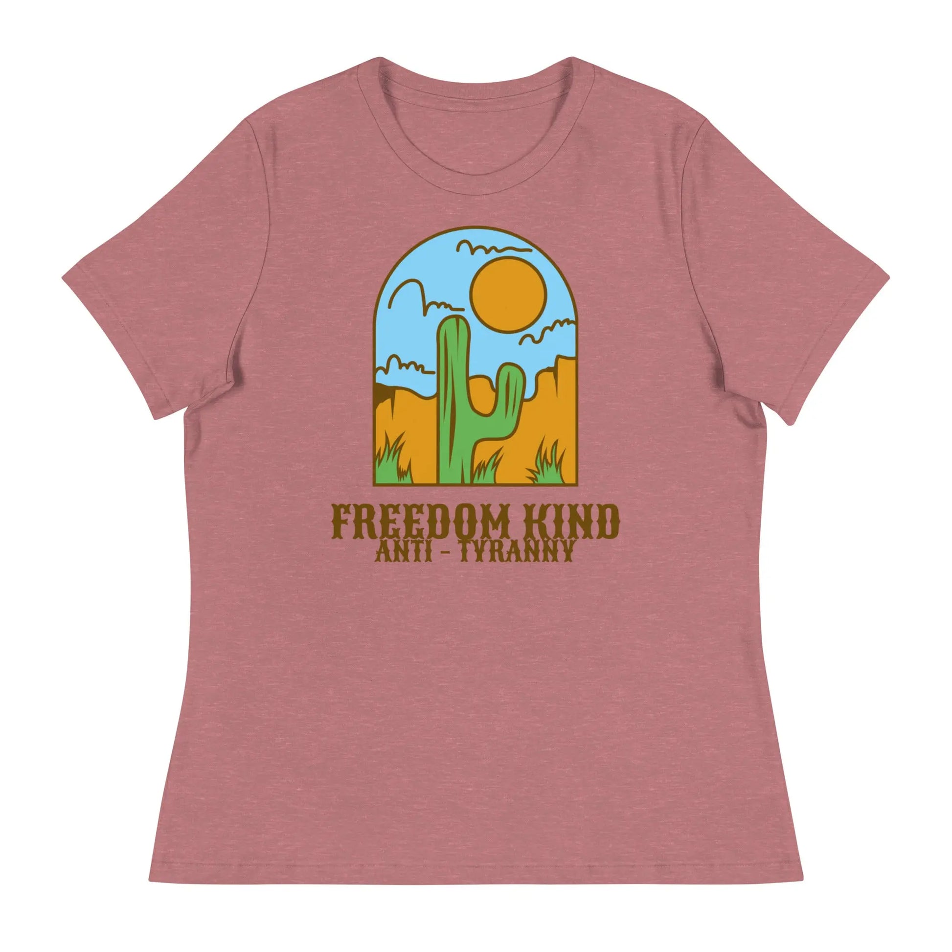 Cactus Women's Relaxed T-Shirt | Freedom Kind Apparel - Image #12