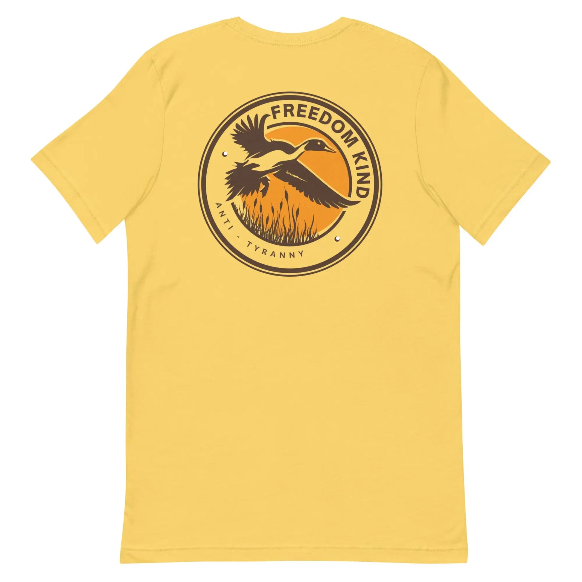 Freedom Kind Anti - Tyranny Mallard Duck T-shirt - Image #24