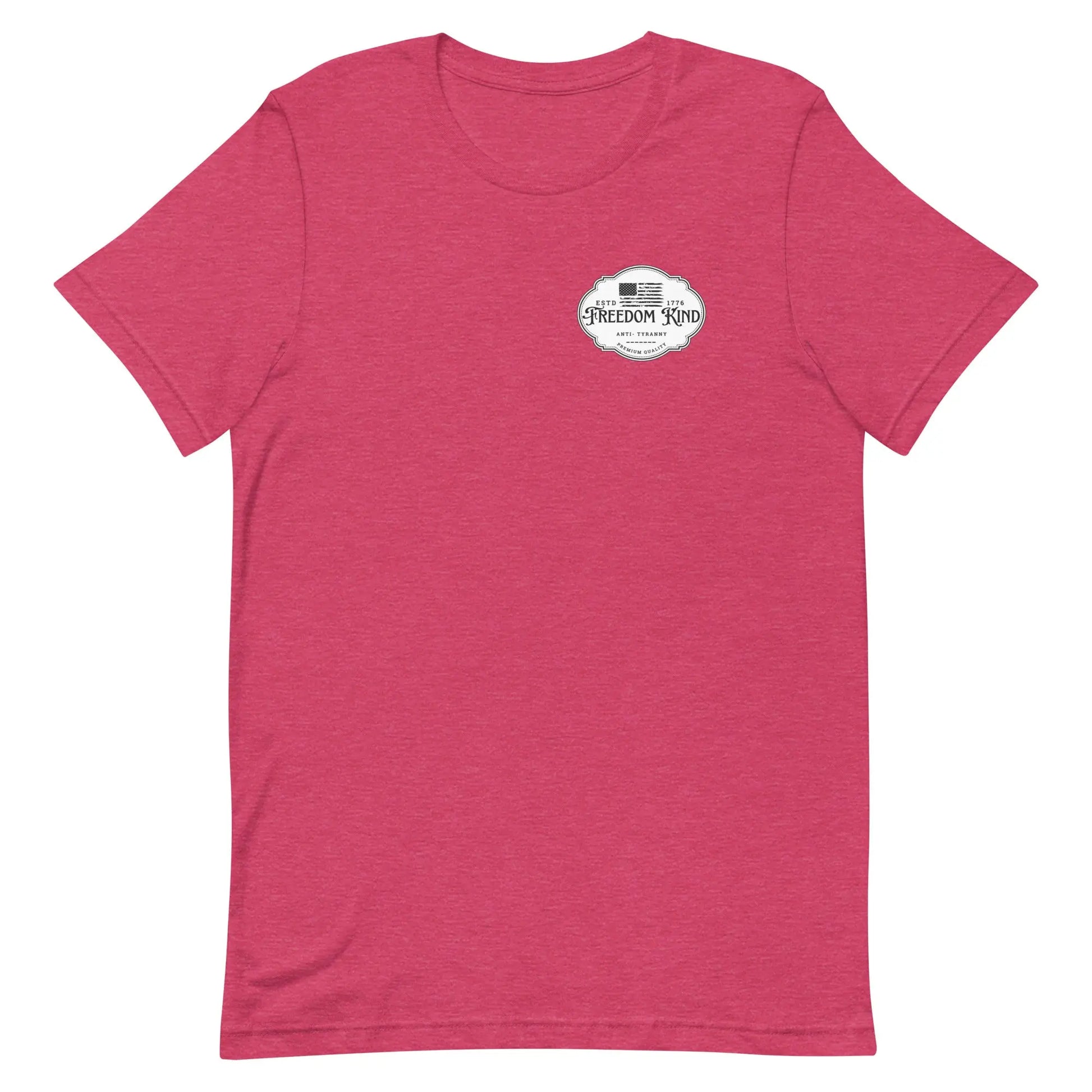Anti-Tyranny 'Premium Quality' T-shirt | Freedom Kind Apparel - Image #9