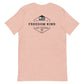 Freedom Kind Anti - Tyranny Liberty Bell American Flag Logo T-shirt - Image #19