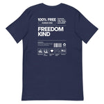 100% Human Kind T-shirt | Freedom Kind Apparel - Image #7