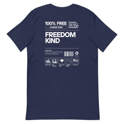 100% Human Kind T-shirt | Freedom Kind Apparel - Image #7