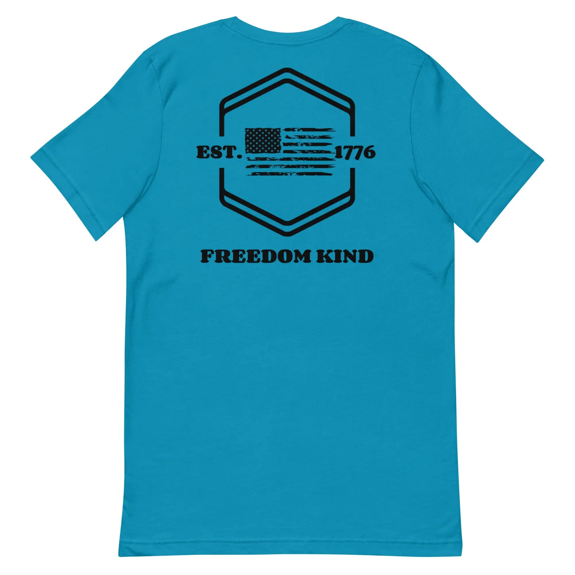 1776 American Flag T-shirt | Freedom Kind Apparel - Image #10