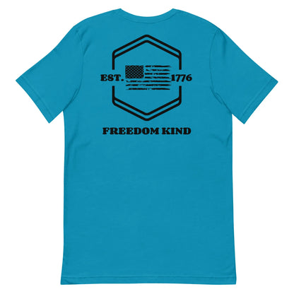 1776 American Flag T-shirt | Freedom Kind Apparel - Image #10