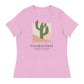 Lover of Plants Haters of Tyranny Women's Relaxed T-Shirt | Freedom Kind Apparel - Image #17