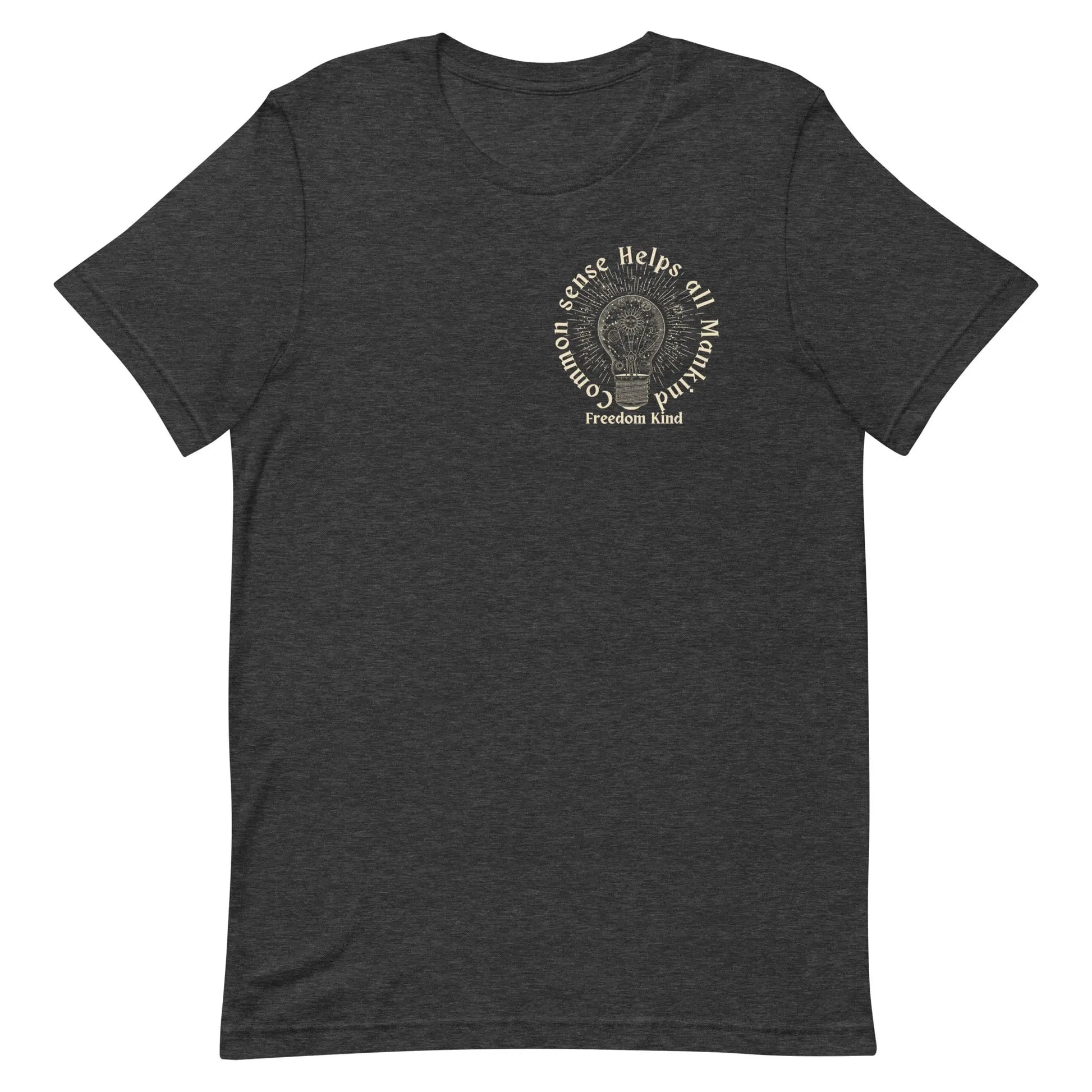 Liberty T-shirt: 'Common Sense Helps All Mankind' | Freedom Kind Apparel - Image #13