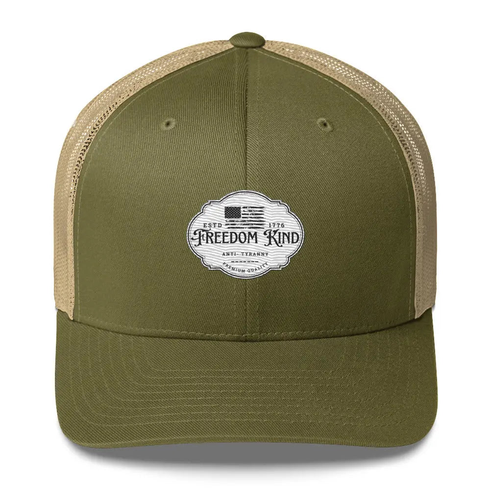 Anti-Tyranny 'Premium Quality' Trucker Cap | Freedom Kind Apparel - Image #12