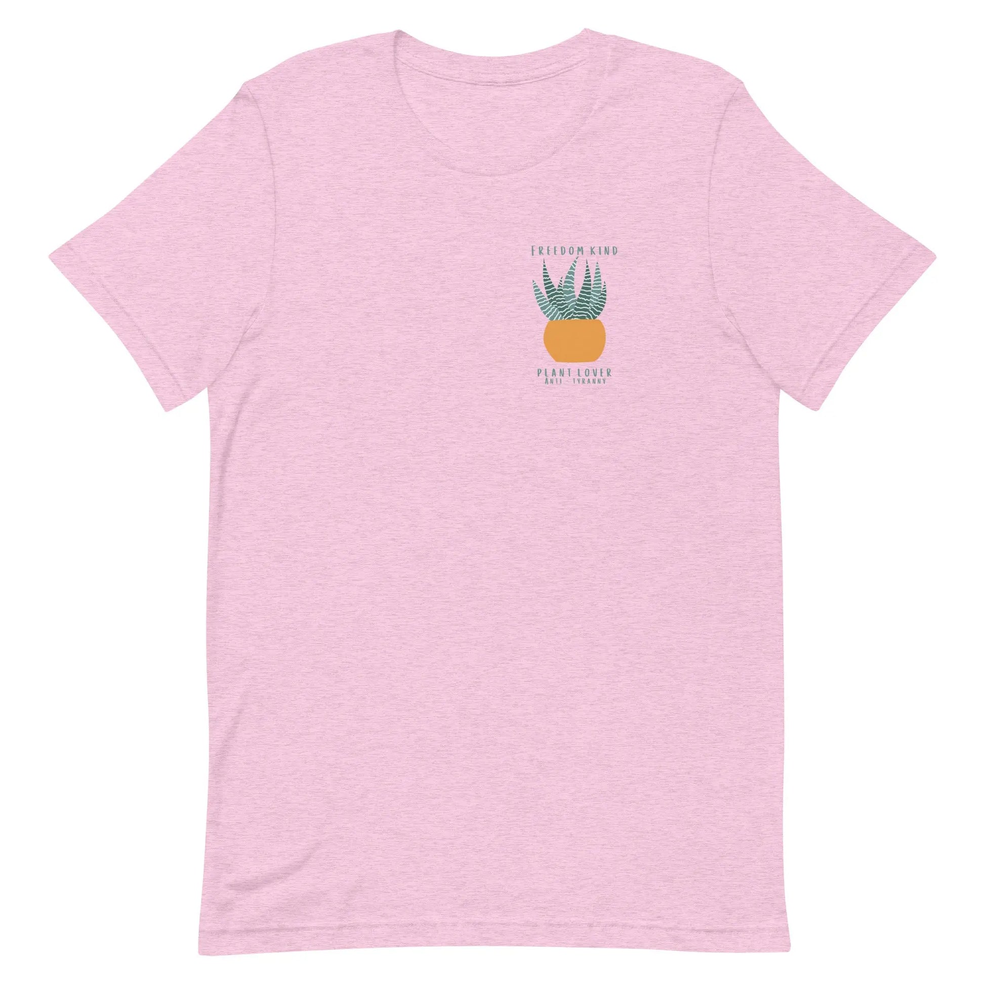 Plant Lover Anti-Tyranny T-shirt | Freedom Kind Apparel - Image #12