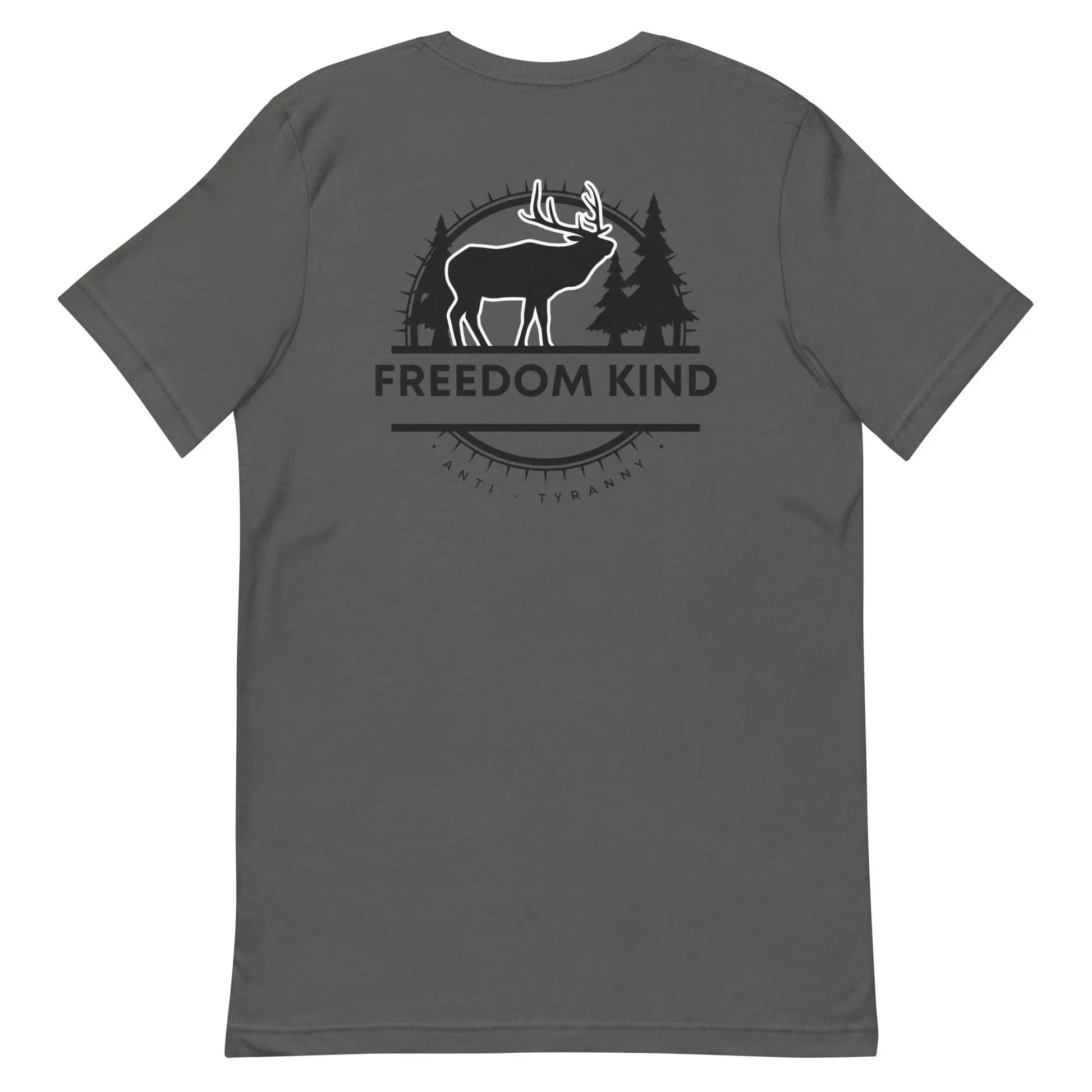Anti-Tyranny Elk T-shirt | Freedom Kind Apparel - Image #3