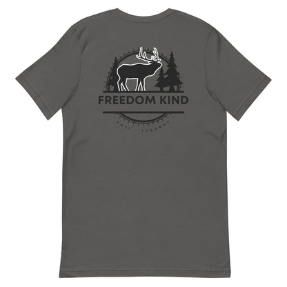 Anti-Tyranny Elk T-shirt | Freedom Kind Apparel - Image #3