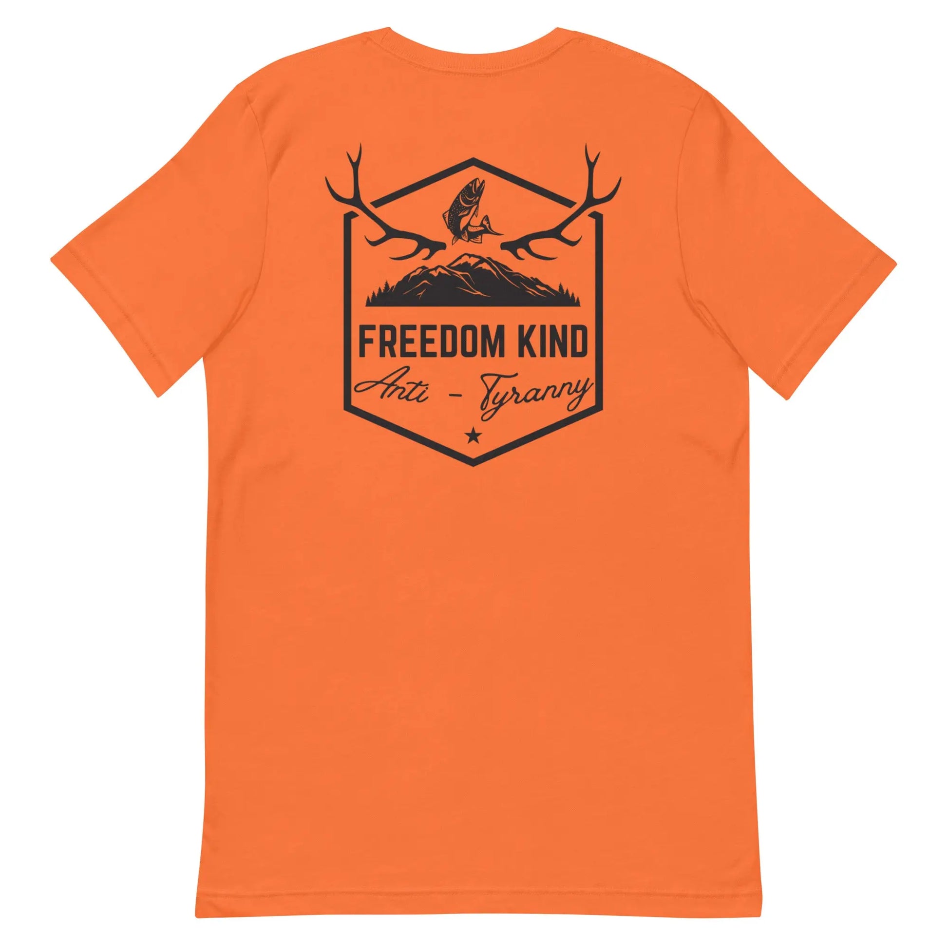 Hunting & Fishing Anti-Tyranny T-shirt | Freedom Kind Apparel - Image #27
