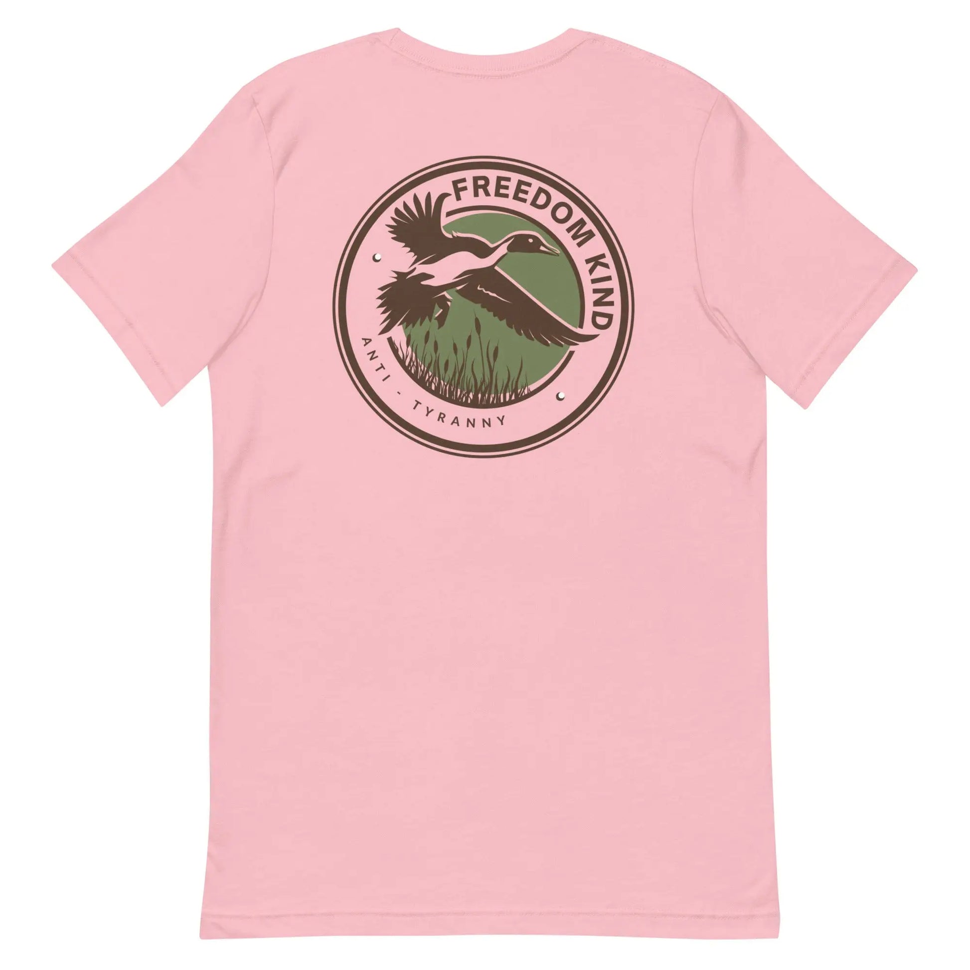 Mallard Duck Anti-Tyranny T-shirt | Freedom Kind Apparel - Image #29