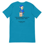 Joe Biden Quote T-shirt: 'I Don't Know About You, But I'm Gonna Go To Bed.' | Freedom Kind - Image #6