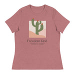 Lover of Plants Haters of Tyranny Women's Relaxed T-Shirt | Freedom Kind Apparel - Image #8