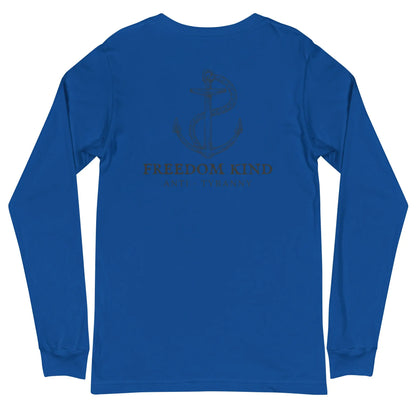 Anchor Long Sleeve Tee | Freedom Kind Apparel - Image #5