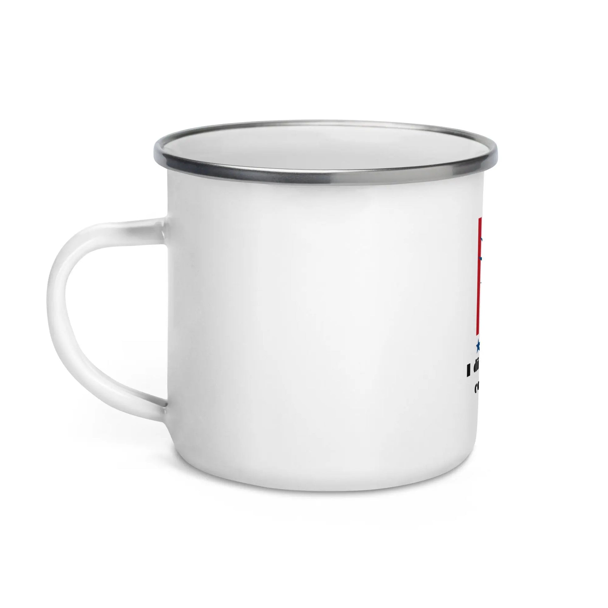 Enamel Mug: 'I Didn't Vote For Communism' | Freedom Kind - Image #3