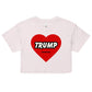 Love Trump | Women’s crop top - Image #13